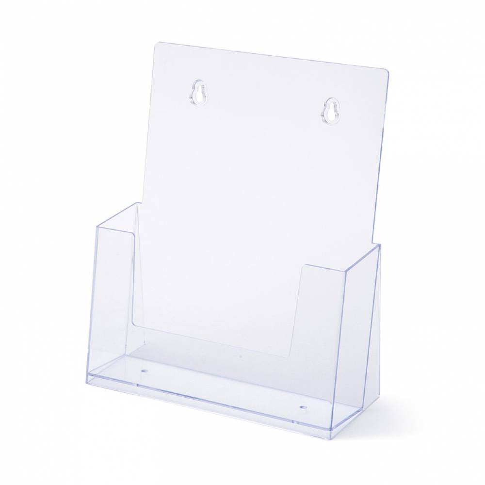 PORTAFOLLETOS CAJETIN C230 A4 SOBREMESA, PACK 10 UND.