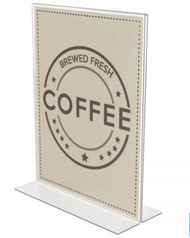 PORTAGRAFICA MODELO T A6 VERTICAL SOBREMESA, PACK 10