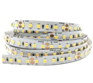 TIRA LED PROTEGIDA IP65 300 LED 2358 ROJO 12V. 50W 5 MTS
