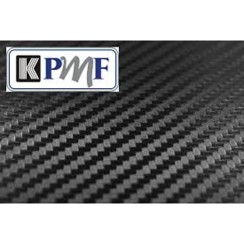 VINILO EFECTO FIBRA DE CARBONO NEGRO CAR WRAPPING KPMF K87021. 1.52 ml