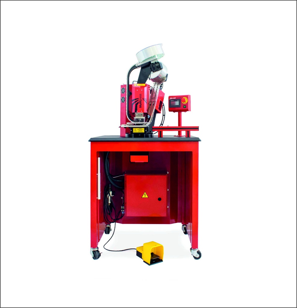 PRENSA DE OLLAOS 12mm AUTOMATICA MULTIPRESS PRO