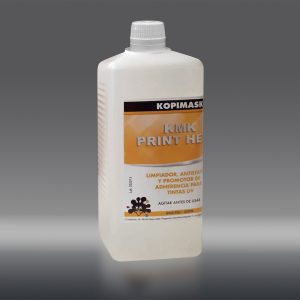 PRIMER KMK PRINT HELP UNIVERSAL PARA IMPRESION UV, ENVASE DE 1 LITRO 