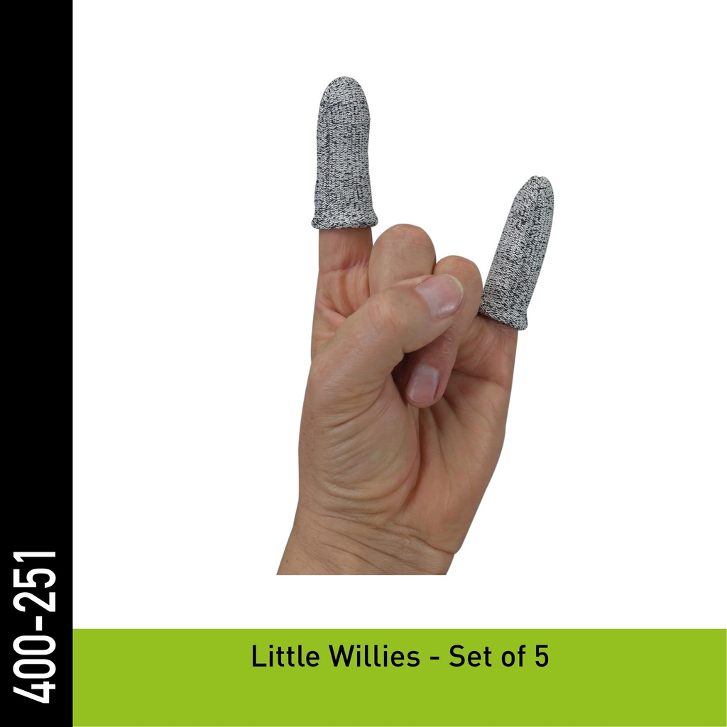 DEDIL APLICACION COVER STYL 400-251-WILLIES 5pcs/pack