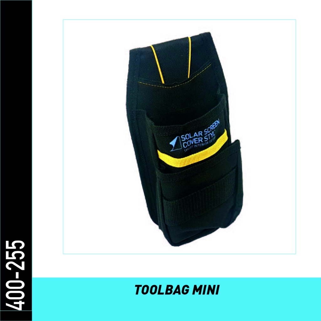 MINI BOLSA HERRAMIENTAS (VACIA) 400-255 - TOOLBAG MINI COVER STYL/SOLAR SCREEN
