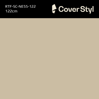 LAMINA DE DECORACION COVER STYL COLOR NE55 1.22 X MT LINEAL.