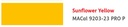 VINILO HY POLIMERIC MAC 9203-23 PRO SUNFLOWER YELLOW 123,ml  