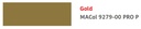 VINILO HY POLIMERIC MAC 9279-00 PRO ORO METALIZADO 123,ml  