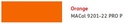 VINILO HY POLIMERIC MAC 9201-22 PRO NARANJA 123,ml 