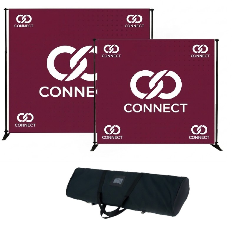 BANNER PHOTOCALL EXTENSIBLE DE HASTA 2600 x 2400 mm . PROMO RED DEAL