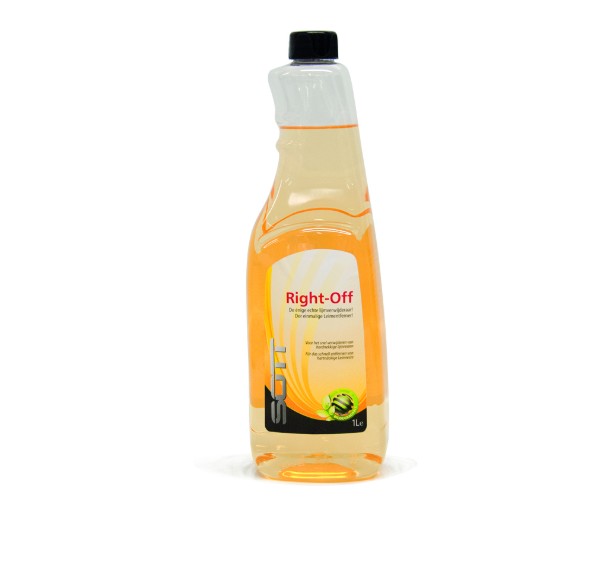 LIQUIDO REMOVEDOR DE ADHESIVO SOTT RIGHT-OFF 5 litros (600-Z0415)