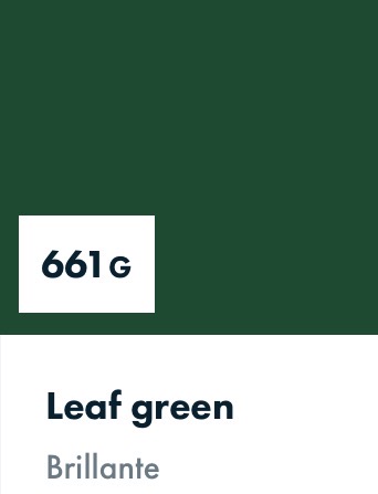 VINILO ORACAL 751-661 LEAF GREEN CAST  1.26 X 50, ml  