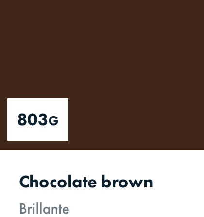 VINILO ORACAL 751-803 CHOCOLATE BROWN CAST 1.26 X 50, ml