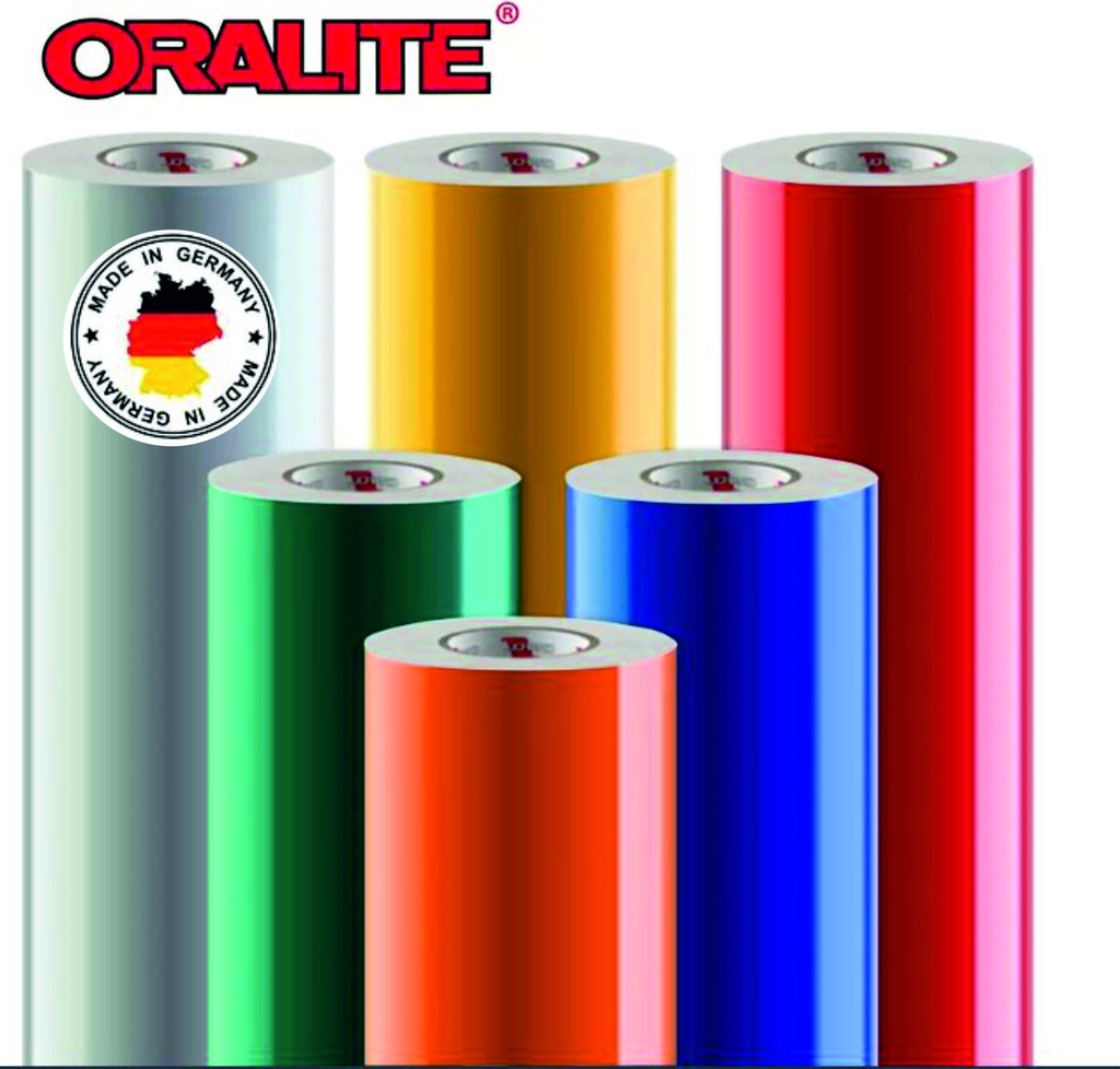 .REFLECTANTE ORALITE 5510-010 BLANCO C/MARCA DE AGUA 1.22X50 ml