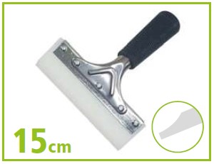 ESPATULA CON MANGO DE 15 CMS PARA APLICACION LAMINA SOLAR 150-055S