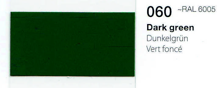 .VINILO ORACAL 651-060 VERDE OSCURO 1.26 X 50, ml