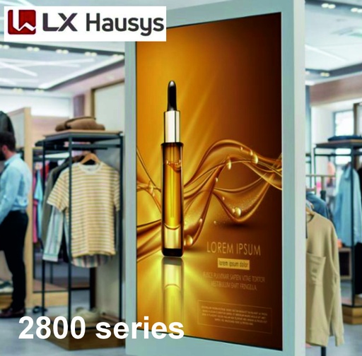 [LG285TG60] VINILO MONOMERICO LX285T BCO. BRILLO REMOVIBLE AIR FREE ADHESIVO GRIS 155X50 MTS.