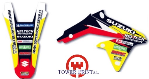 [96MMK235M54] VINILO MOTOMARK 235 SUPER ALTO TACK BLANCO MATE 1.37 X 25. M.L.