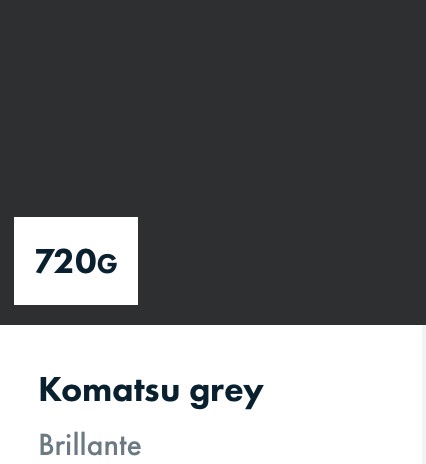 [OR751720] VINILO ORACAL 751-720 GRIS KOMATSU 1.26 X 50, ml