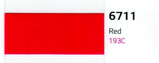 [LG6711.61] HI-CAL LX 6/7 AÑOS 6711/671F ROJO 61, ml