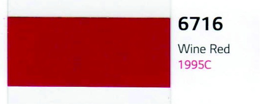 [LG6716] HI-CAL LX 6/7 AÑOS 6716/LC671H ROJO VINO 122, ml