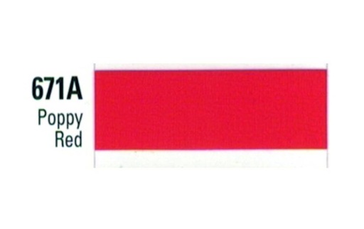 [LG671A.61] HI-CAL LX 6/7 AÑOS 671A ROJO 61, ml