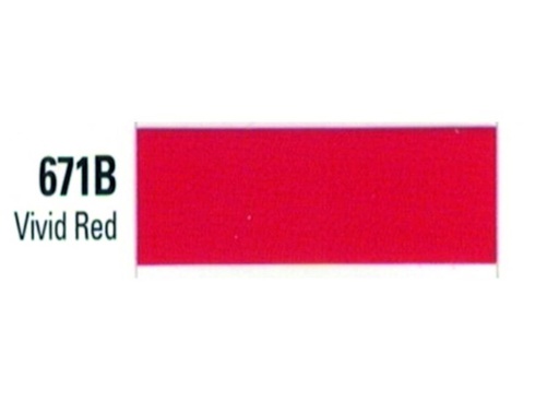 [LG671B.61] HI-CAL LX 6/7 AÑOS 671B ROJO 61, ml