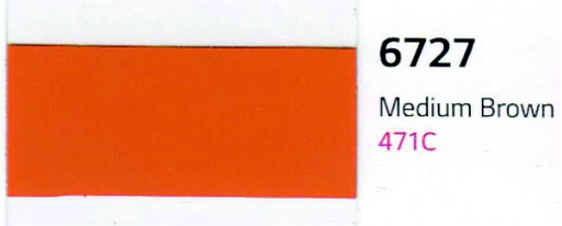 [.LG6727] HI-CAL LX 6/7 AÑOS 6727/LC672F MARRON MEDIO 122, ml