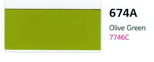 [.LG674AG] HI-CAL LG 6/7 AÑOS 674A VERDE OLIVA 122, ml