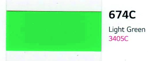 [LG674CG.61] HI-CAL LX 6/7 AÑOS 674CG VERDE BILLAR 61, ml 