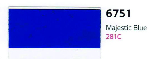 [LG6751] HI-CAL LX 6/7 AÑOS 6751 AZUL MAJESTIC 122, ml
