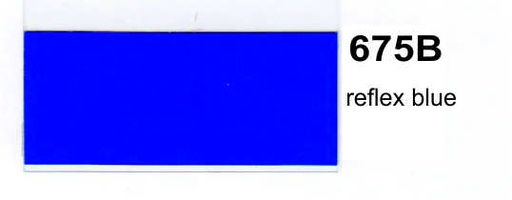 [LG675BG] HI-CAL LX 6/7 AÑOS 675BG AZUL REFLEX 122, ml