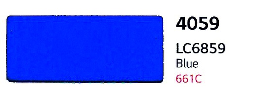 [LG6859.61] HI-CAL LX 6/7 AÑOS TRASLUCIDO AZUL 4059 0.61, ml