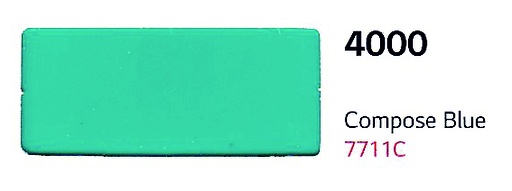 [LG4000] HI-CAL LX 6/7 AÑOS TRASLUCIDO LT4000 COMPOSE BLUE 122, ml