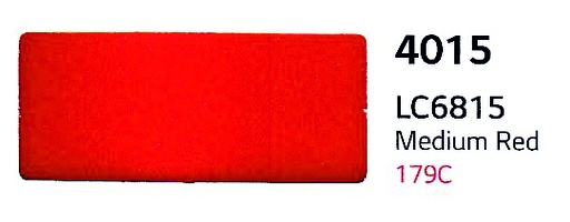 [LG6815] HI-CAL LX 6/7 AÑOS TRASLUCIDO LT4015/LT401E ROJO MEDIO 122, ml