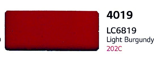 [LG6819.61] HI-CAL LX 6/7 AÑOS TRASLUCIDO LT4019M BURDEOS CLARO 0,61, ml