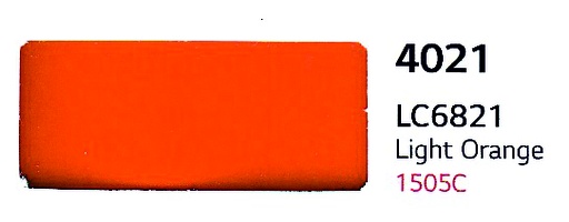 [LG6821] HI-CAL LX 6/7 AÑOS TRASLUCIDO LT4021M NARANJA CLARO 122, ml