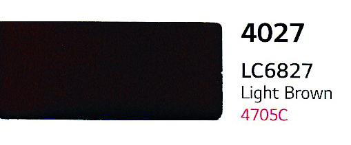 [LG6827.61] HI-CAL LX 6/7 AÑOS TRASLUCIDO LT4027M MARRON CLARO 0,61, ml