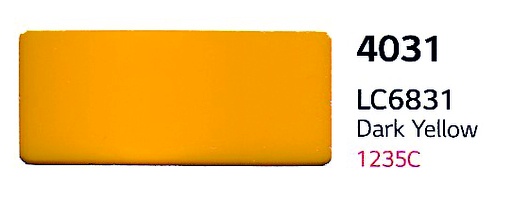 [LG6831.61] HI-CAL LX 6/7 AÑOS TRASLUCIDO LT4031/LT403D AMARILLO OSCURO 0,61, ml