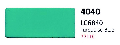 [LG6840] HI-CAL LX 6/7 AÑOS TRASLUCIDO LT4040M AZUL TURQUESA 122, ml