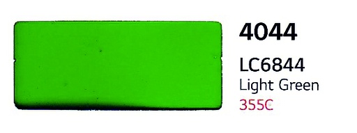 [LG6844.61] HI-CAL LX 6/7 AÑOS TRASLUCIDO LT4044M VERDE CLARO 0,61, ml