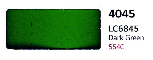 [LG6845] HI-CAL LX 6/7 AÑOS TRASLUCIDO LT4045M VERDE OSCURO 122,ml