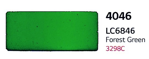 [LG6846] HI-CAL LX 6/7 AÑOS TRASLUCIDO LT4046M VERDE BOSQUE, 122 ml