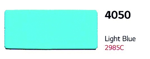 [LG4050.61] HI-CAL LX 6/7 AÑOS TRASLUCIDO LT4050 AZUL CLARO 0.61, ml