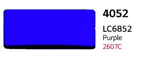 [LG6852] HI-CAL LX 6/7 AÑOS TRASLUCIDO LT4052M VIOLETA 122,ml