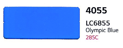 [LG6855.61] HI-CAL LX 6/7 AÑOS TRASLUCIDO LT4055M AZUL 0,61, ml