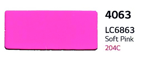 [LG6863.61] HI-CAL LX 6/7 AÑOS TRASLUCIDO LT4063/LT406A ROSA CLARO 0,61, ml