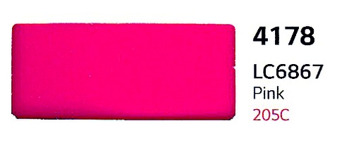 [LG6867.61] HI-CAL LX 6867/4178 6/7 AÑOS TRASLUCIDO  ROSA 0,61, ml