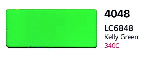 [LG6848.61] HI-CAL LX 6/7 AÑOS TRASLUCIDO VERDE KELLY 404B 0.61, ml
