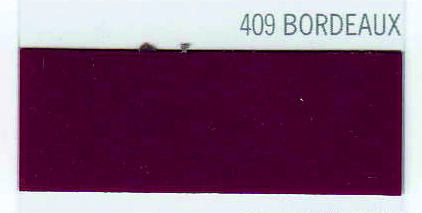 [.19TRP409] POLI-FLEX 409 BURDEOS VINILO TEXTIL 050X25, ml