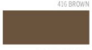 [.19TRP416] POLI-FLEX 416 MARRON VINILO TEXTIL 050X25, ml